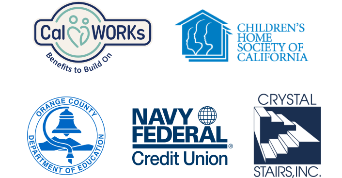 Government child-care funding programs accepted at Magical Star Montessori: OCDE, CHS, CalWORKs, Crystal Stairs and Navy Federal