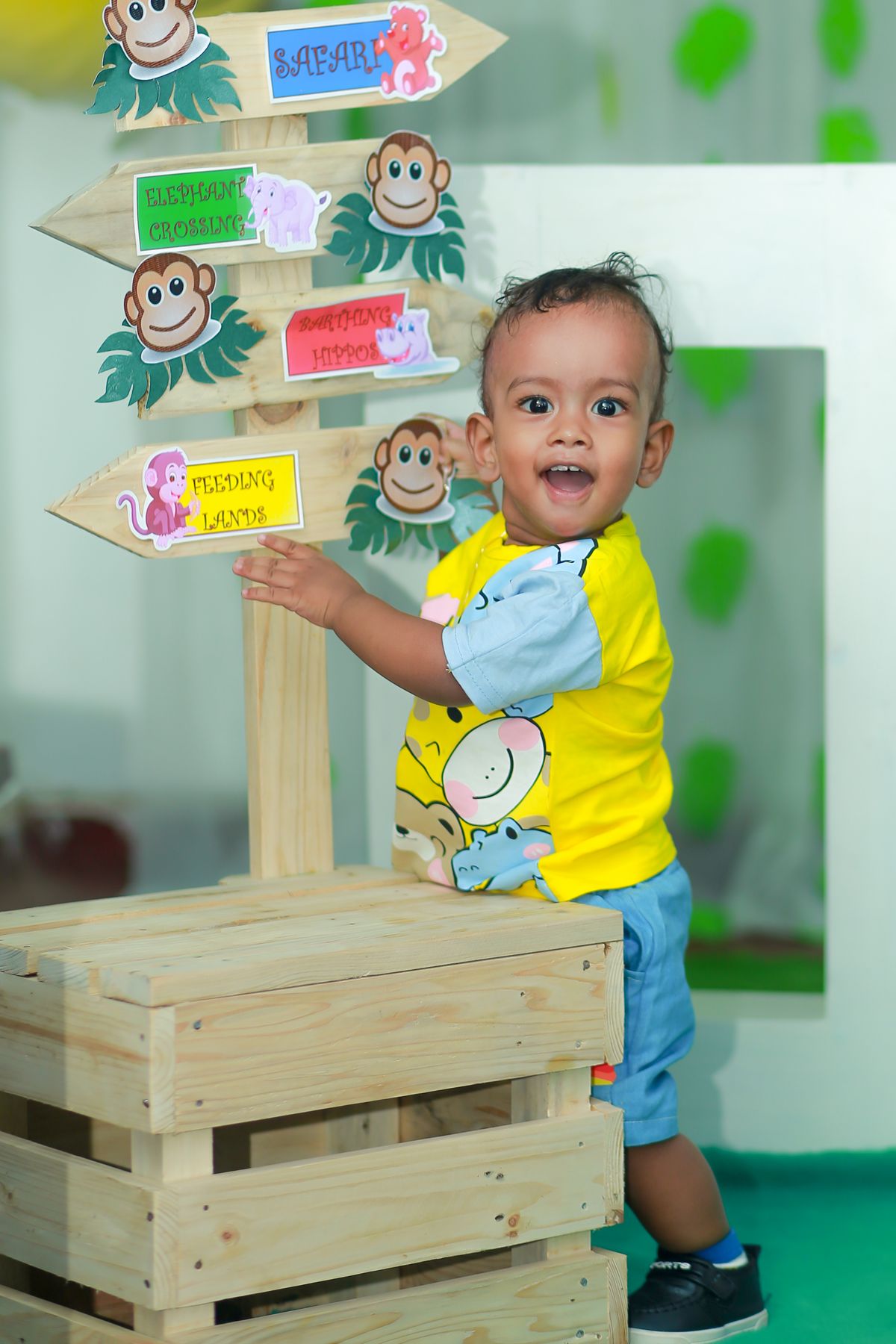 Children playing and learning together at Magical Star Montessori Preschool