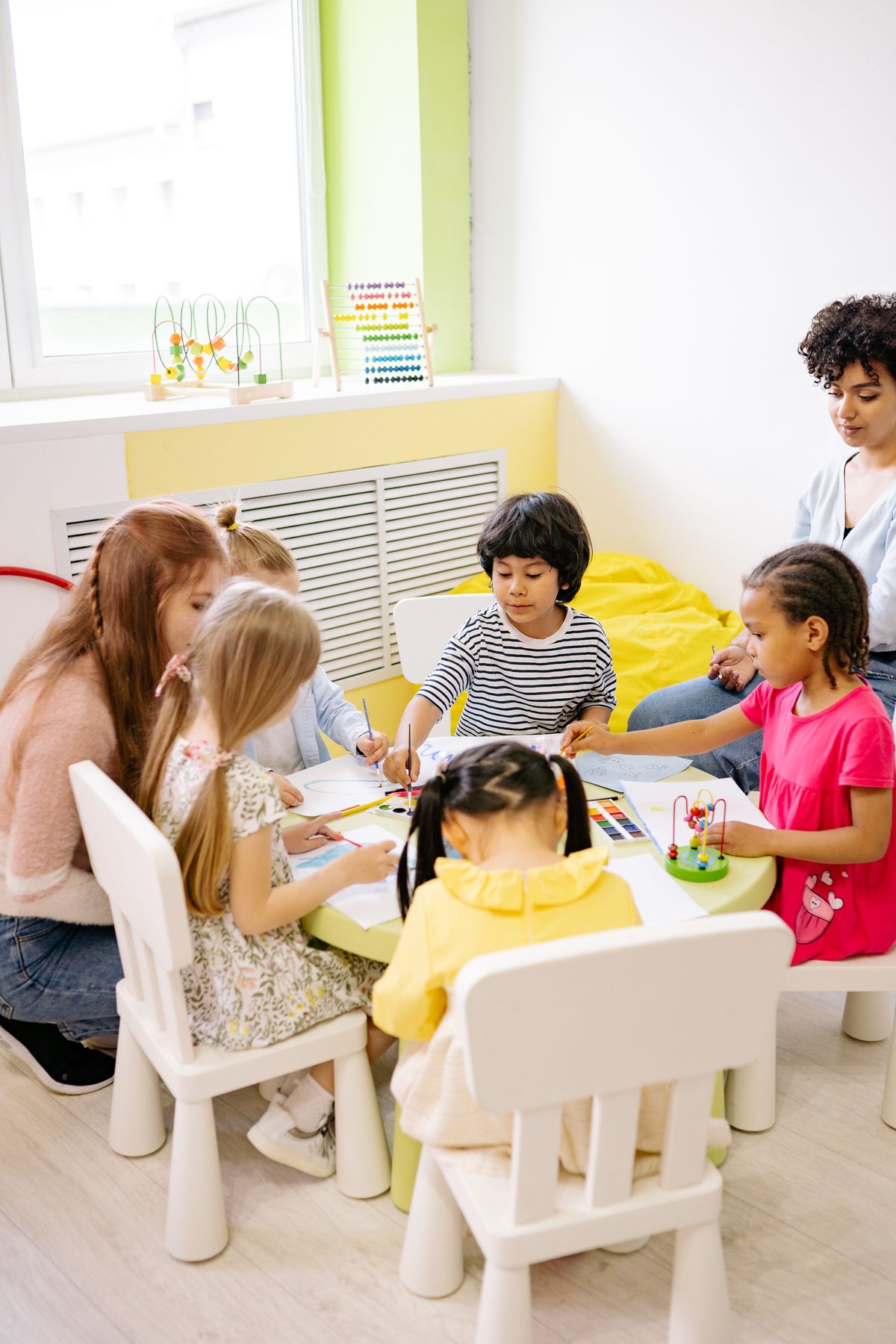 Montessori classroom at Magical Star Montessori Preschool