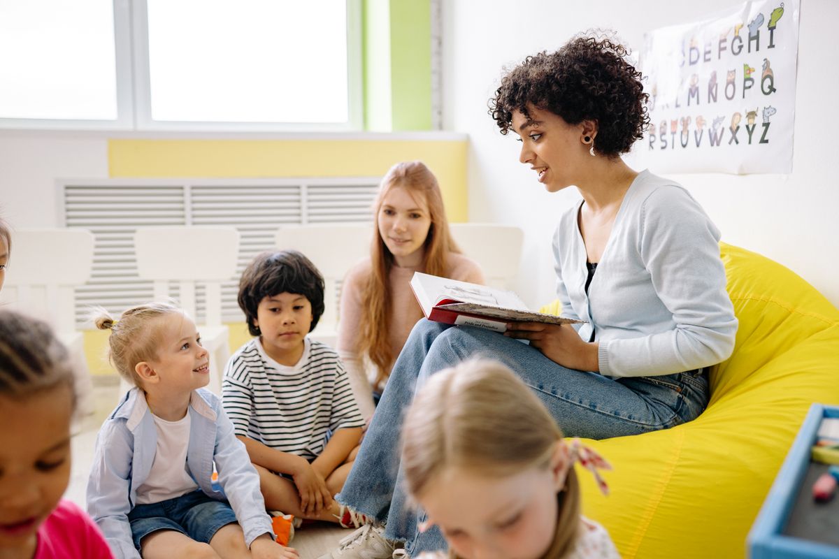 Pre-School Curriculum classroom at Magical Star Montessori Preschool, Anaheim