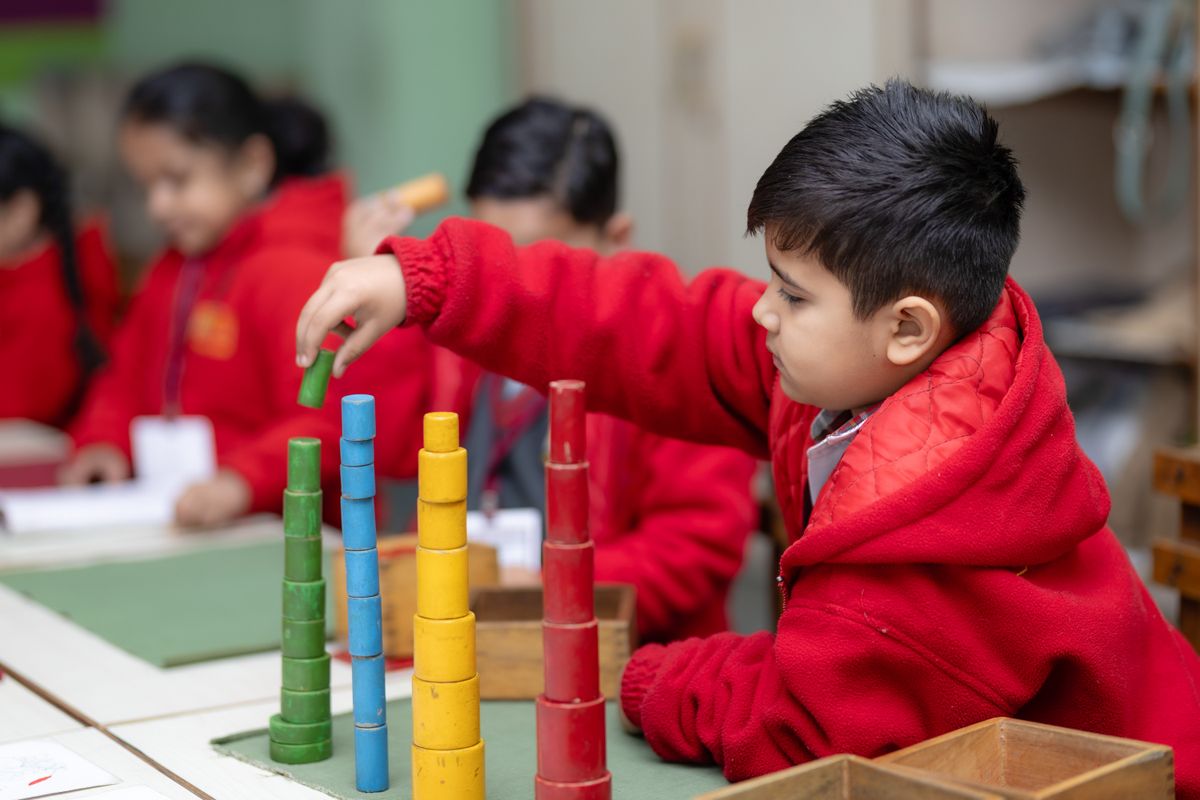 Pre-School Curriculum – Ages 2 to 5 Years – Montessori program at Magical Star, Anaheim