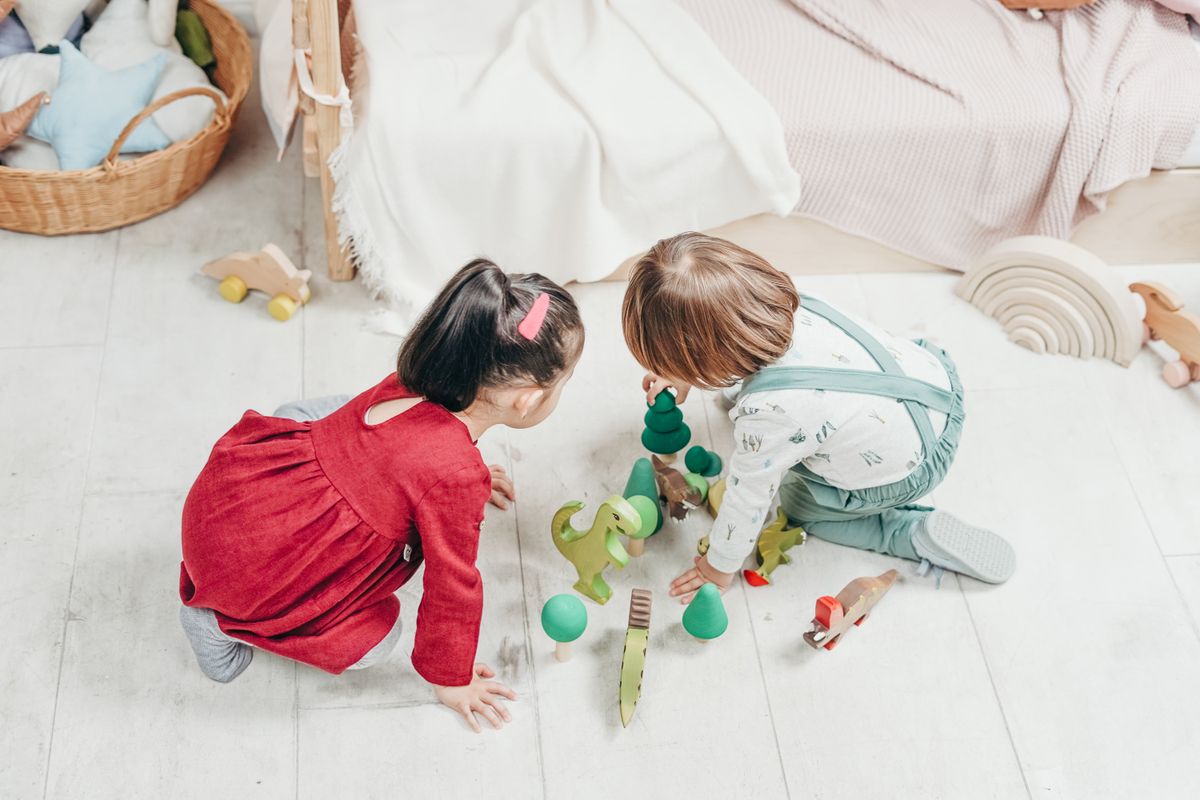 Toddler Curriculum – Ages 18 Months to 2 Years – Montessori program at Magical Star, Anaheim